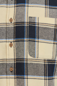 Blend - Shirt Dag - Salute (Blauw)