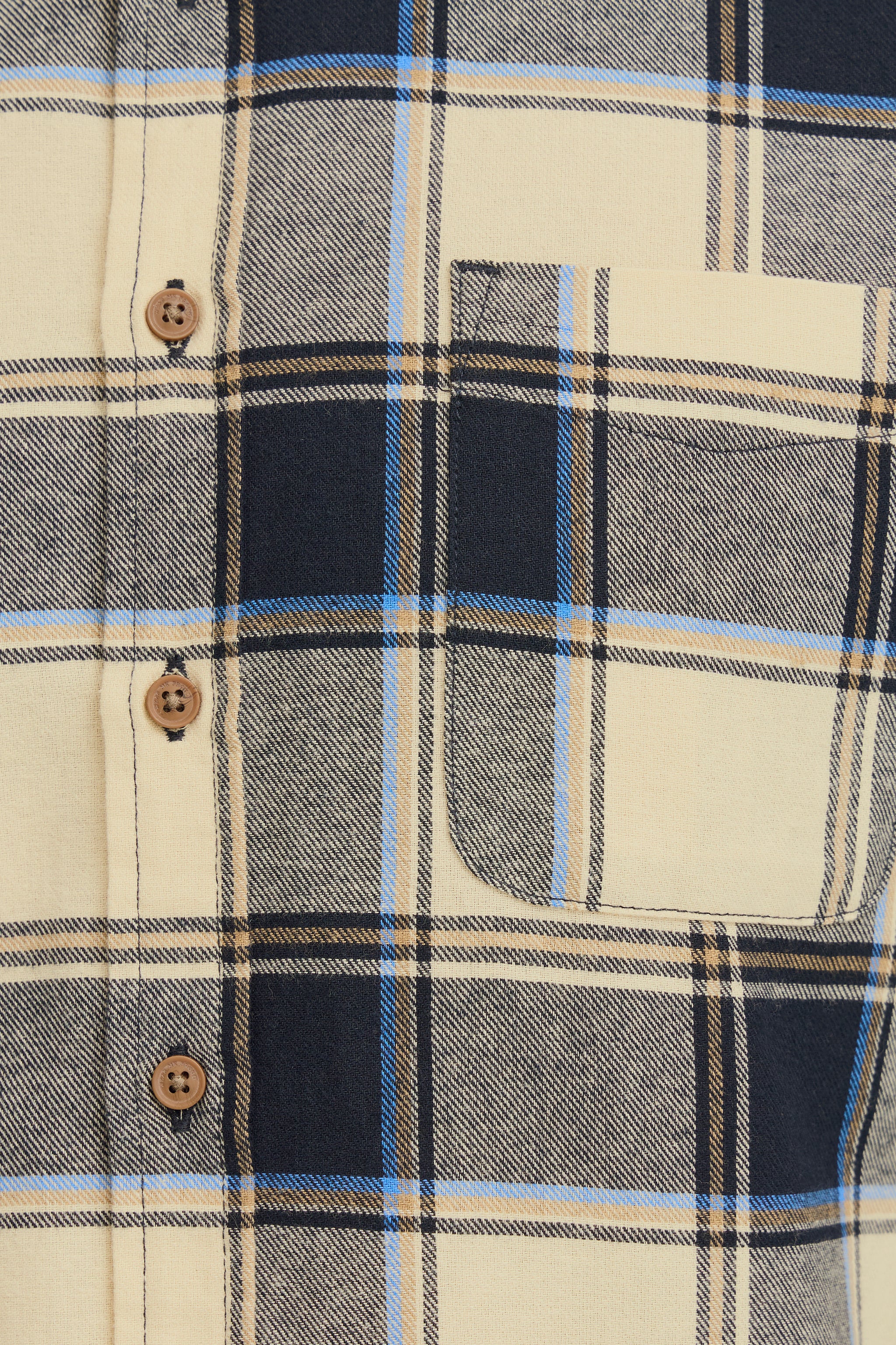 Blend - Shirt Dag - Salute (Blauw)
