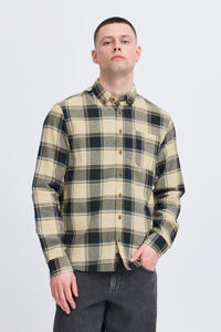 Blend - Shirt Dag - Salute (Blauw)