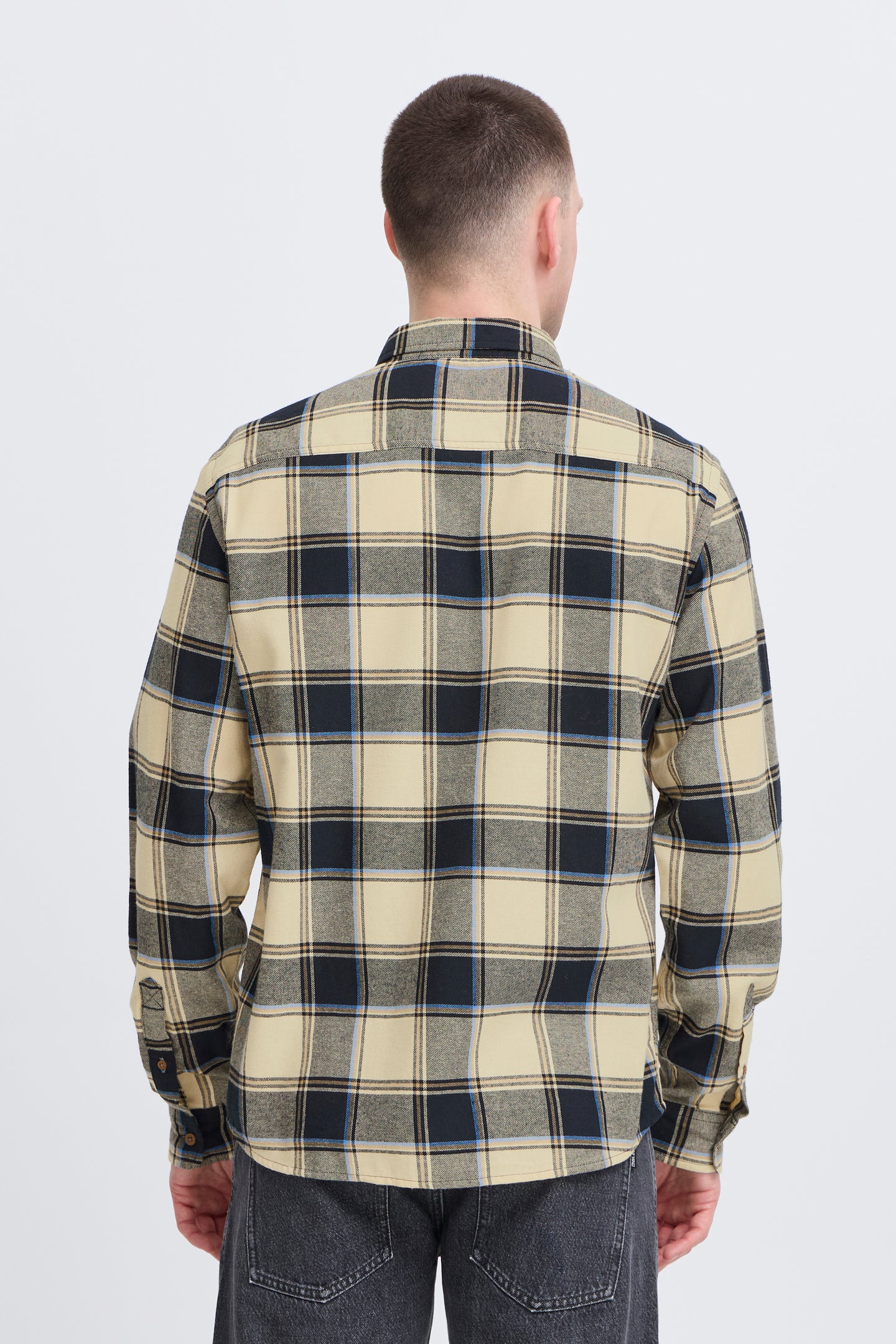 Blend - Shirt Dag - Salute (Blauw)