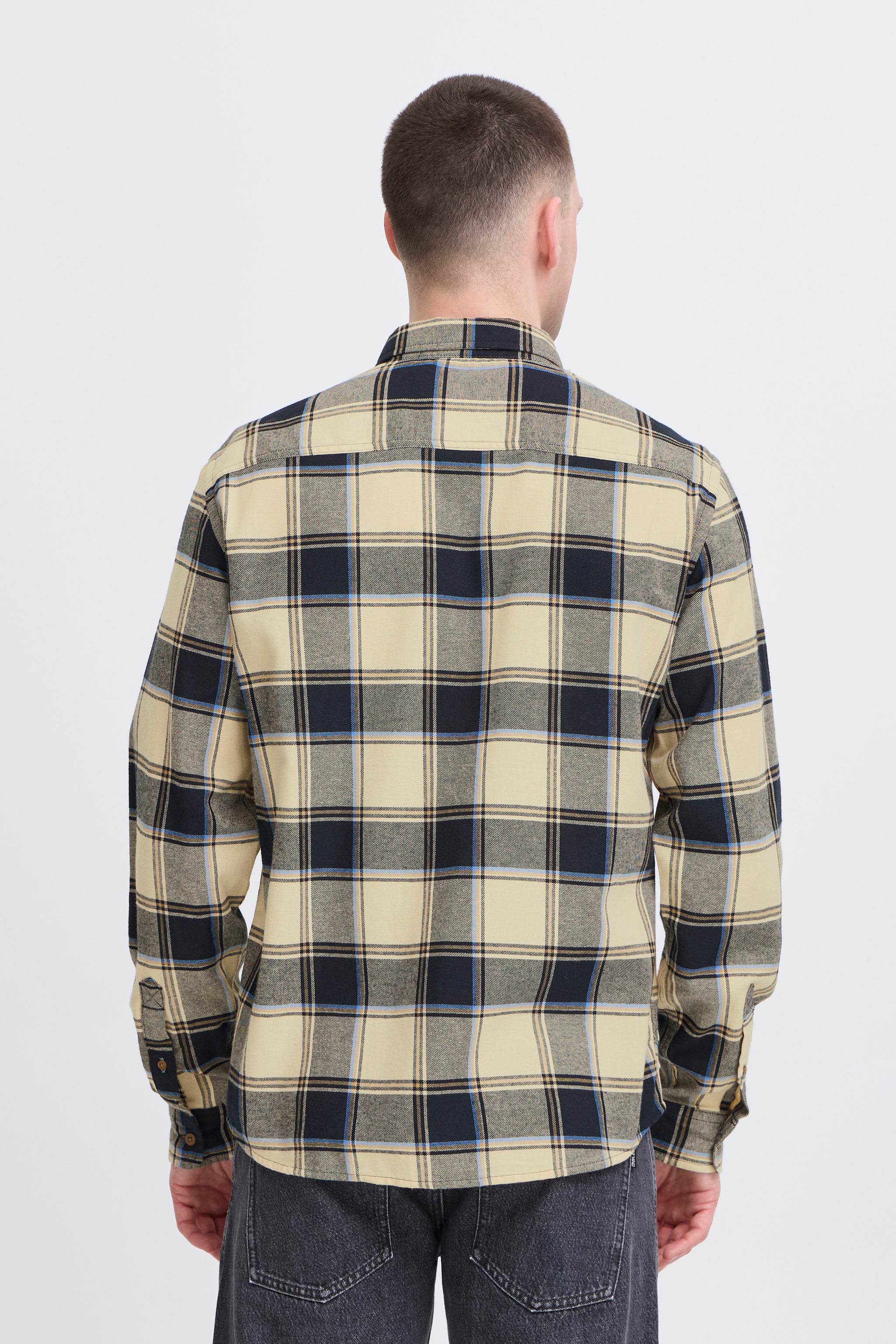 Blend - Shirt Dag - Salute (Blauw)