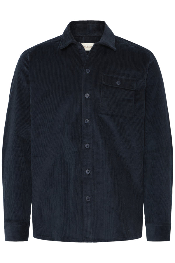 Blend - Overshirt Dich - Salute (Blauw)