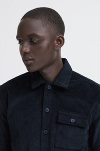 Blend - Overshirt Dich - Salute (Blauw)