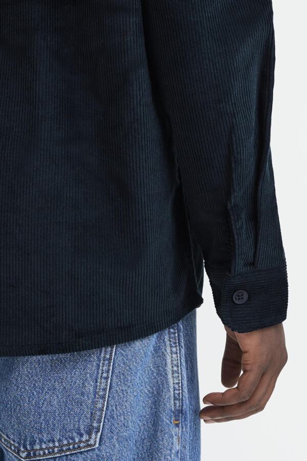 Blend - Overshirt Dich - Salute (Blauw)