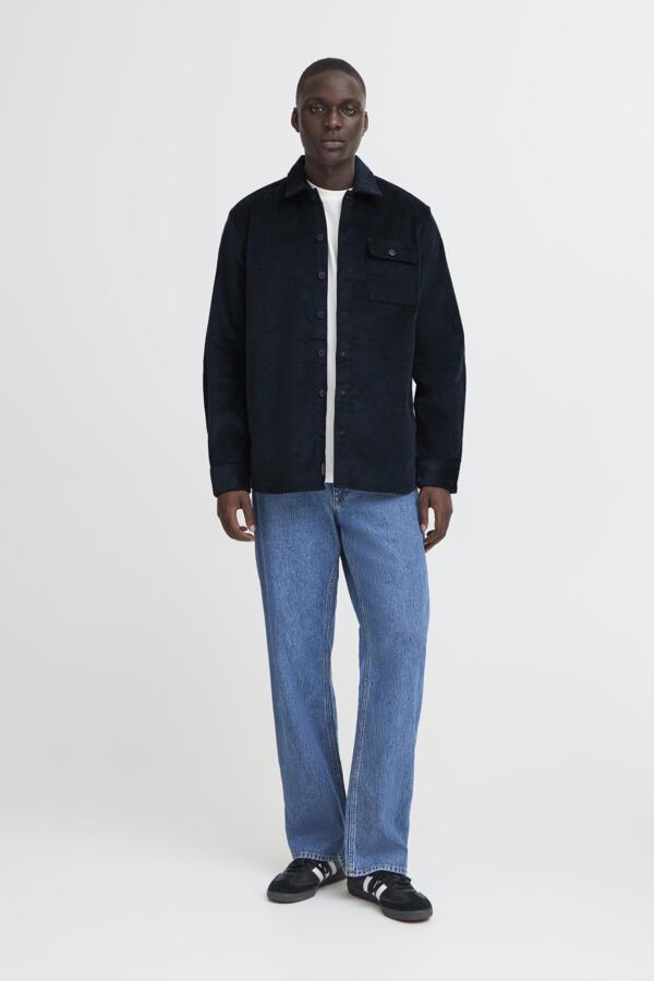 Blend - Overshirt Dich - Salute (Blauw)
