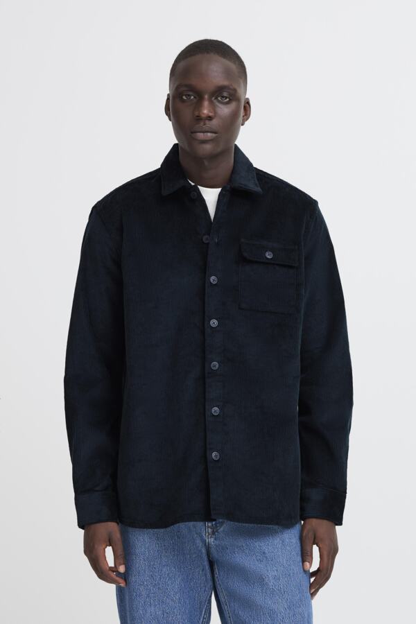 Blend - Overshirt Dich - Salute (Blauw)