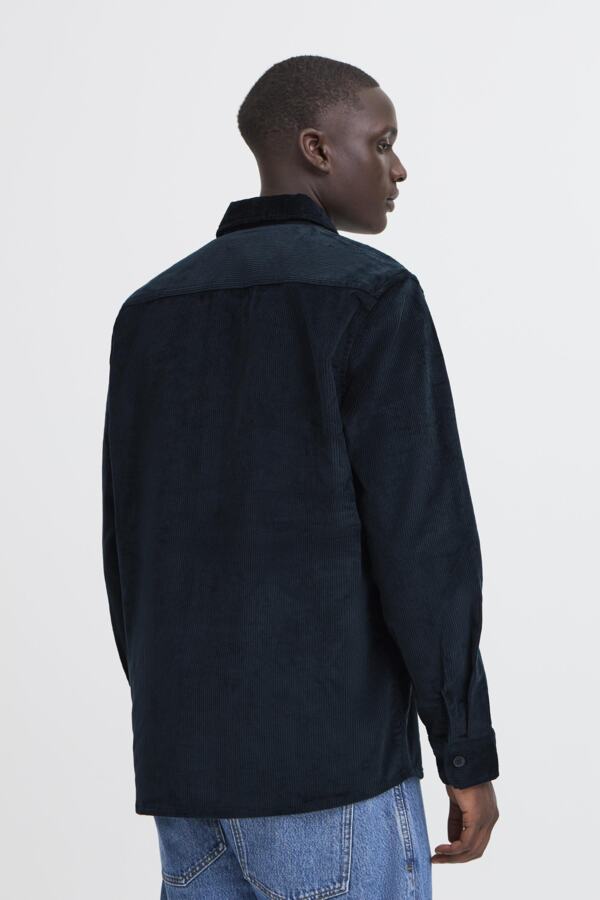 Blend - Overshirt Dich - Salute (Blauw)
