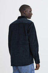 Blend - Overshirt Dich - Salute (Blauw)