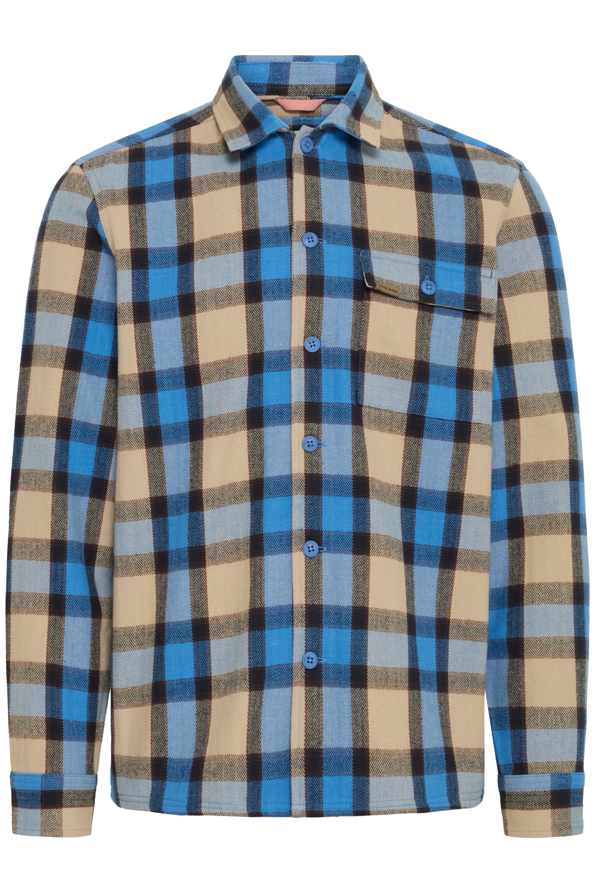 Blend - Overshirt Diego - Plaza Taupe (Blauw)