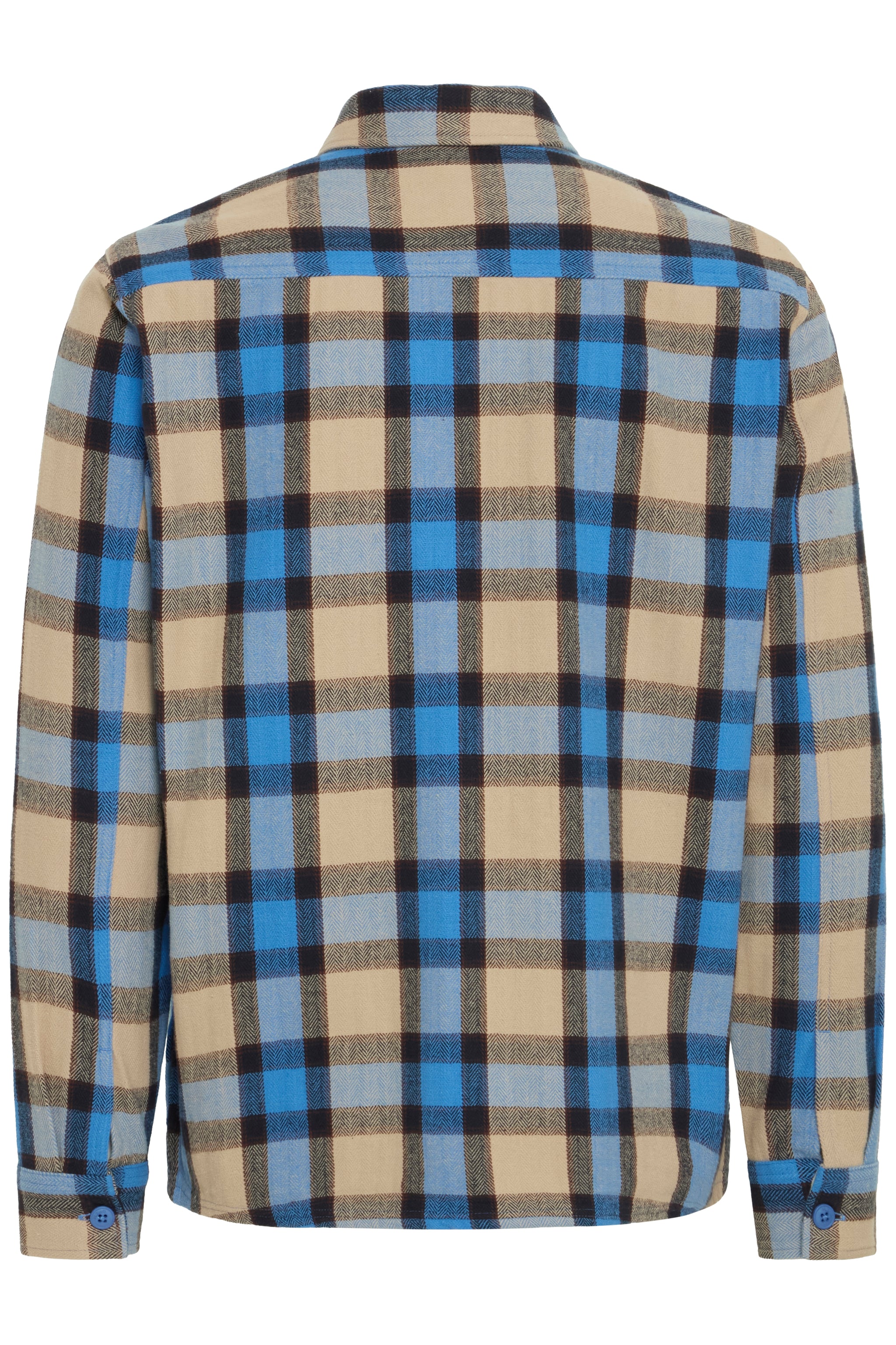 Blend - Overshirt Diego - Plaza Taupe (Blauw)