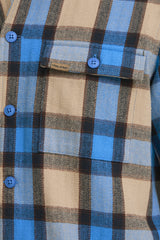 Blend - Overshirt Diego - Plaza Taupe (Blauw)