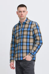 Blend - Overshirt Diego - Plaza Taupe (Blauw)