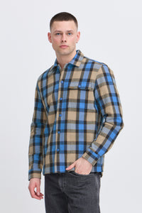 Blend - Overshirt Diego - Plaza Taupe (Blauw)