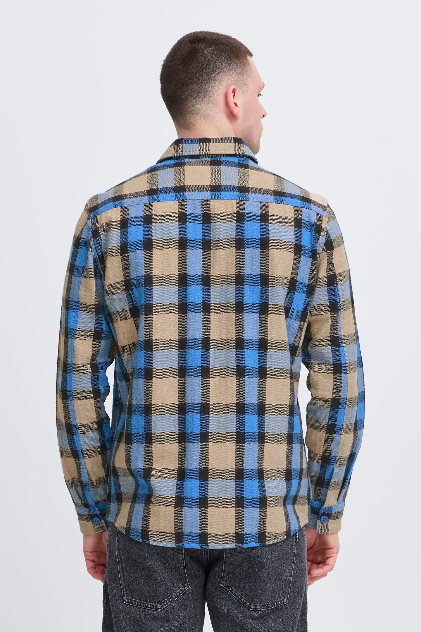 Blend - Overshirt Diego - Plaza Taupe (Blauw)