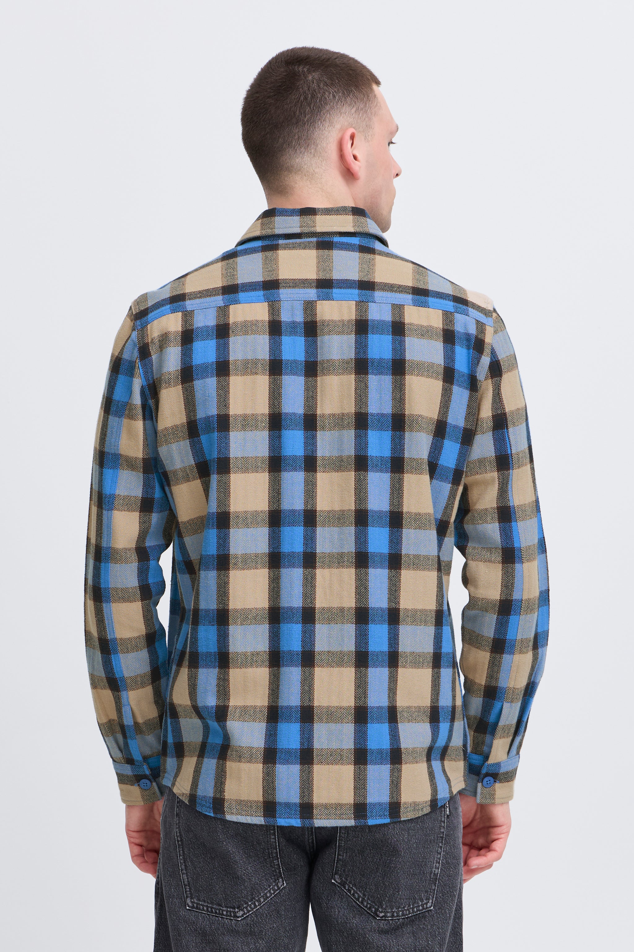 Blend - Overshirt Diego - Plaza Taupe (Blauw)