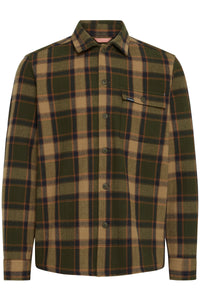 Blend - Overshirt Diego - Forest Night (Groen)