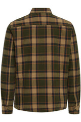 Blend - Overshirt Diego - Forest Night (Groen)