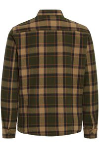 Blend - Overshirt Diego - Forest Night (Groen)