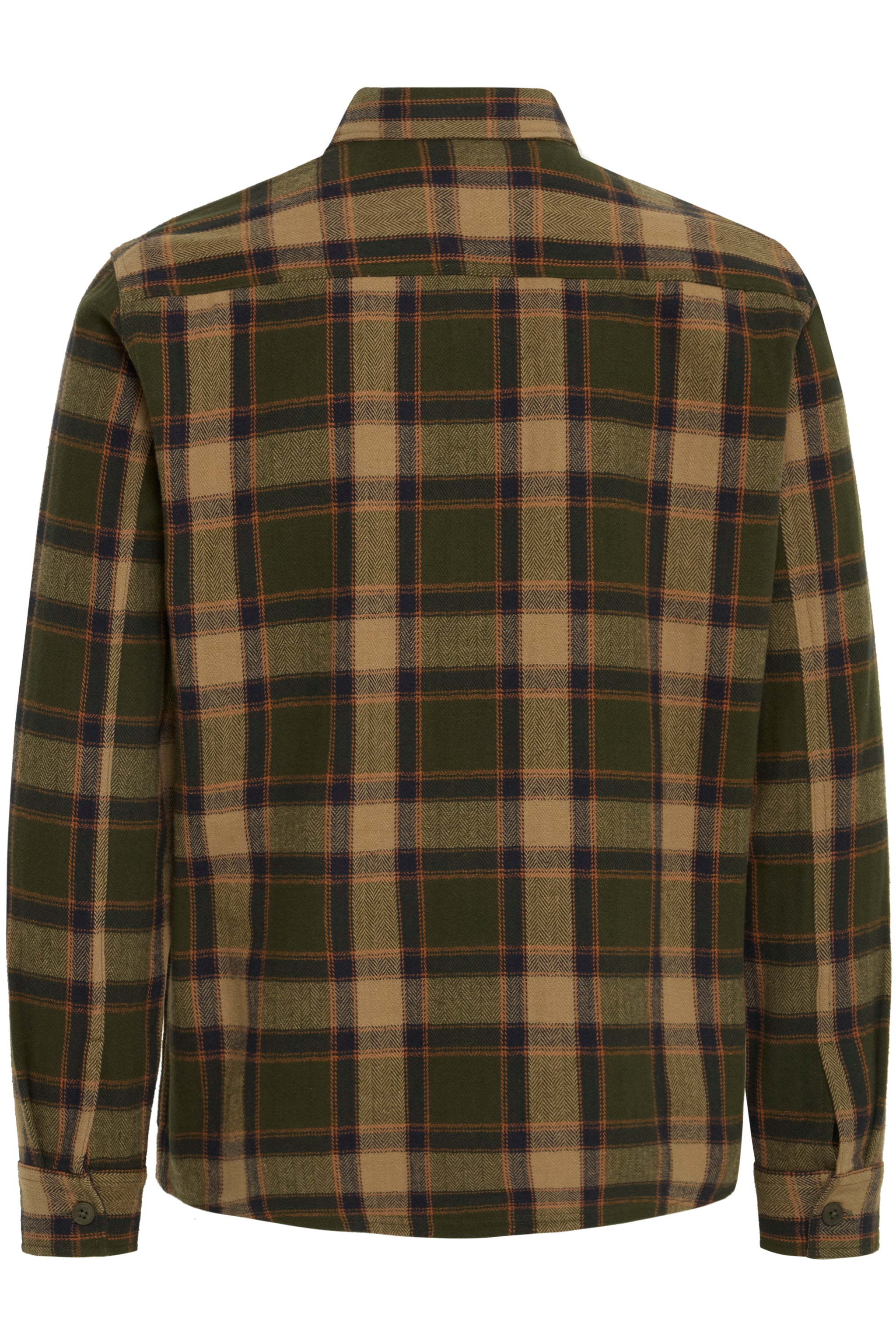 Blend - Overshirt Diego - Forest Night (Groen)