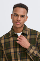 Blend - Overshirt Diego - Forest Night (Groen)