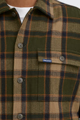 Blend - Overshirt Diego - Forest Night (Groen)