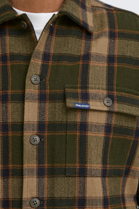 Blend - Overshirt Diego - Forest Night (Groen)