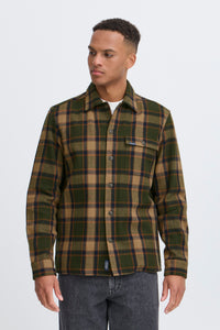 Blend - Overshirt Diego - Forest Night (Groen)