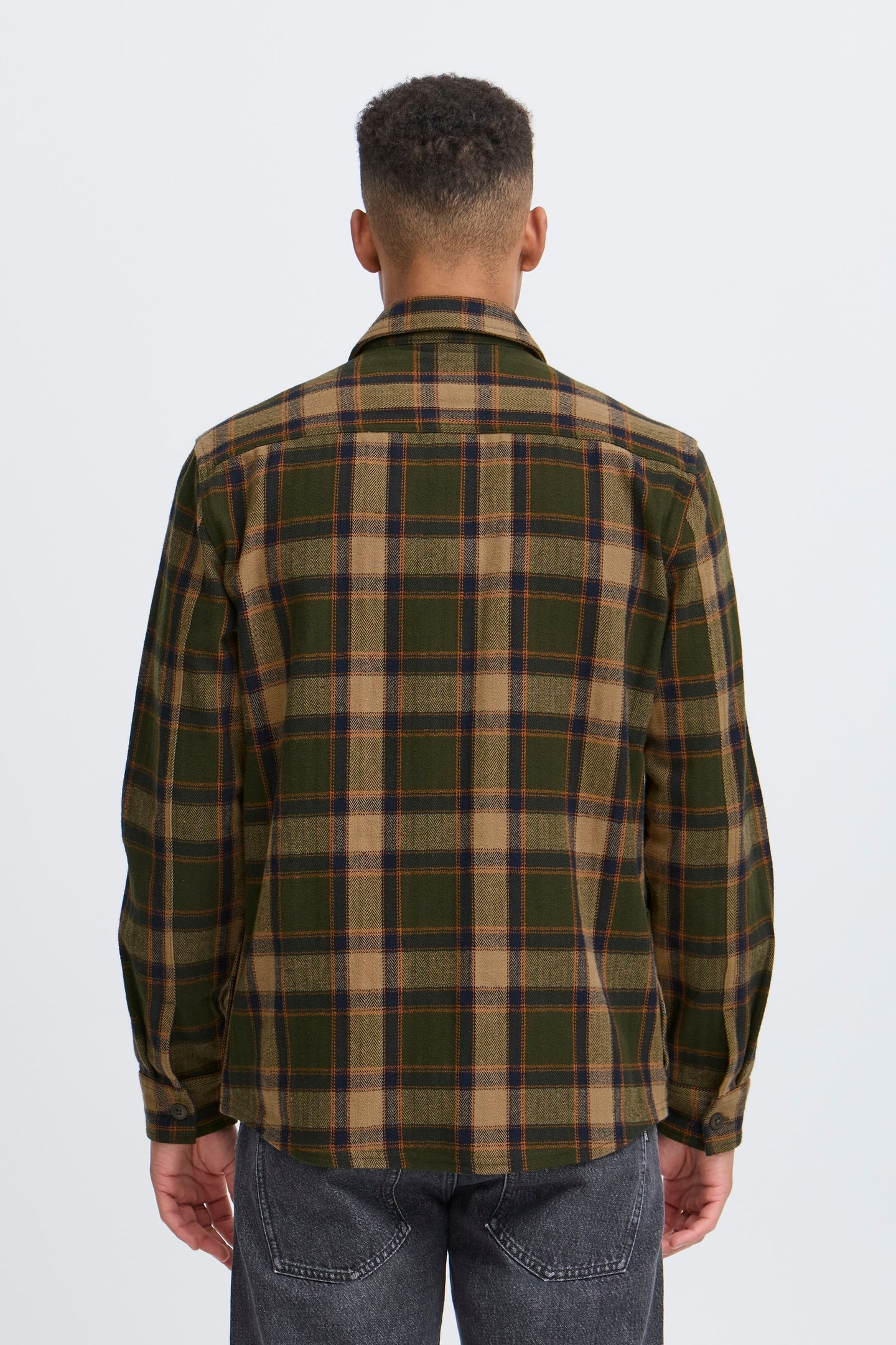 Blend - Overshirt Diego - Forest Night (Groen)