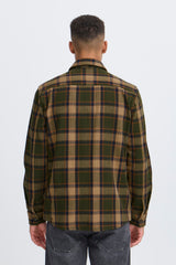 Blend - Overshirt Diego - Forest Night (Groen)