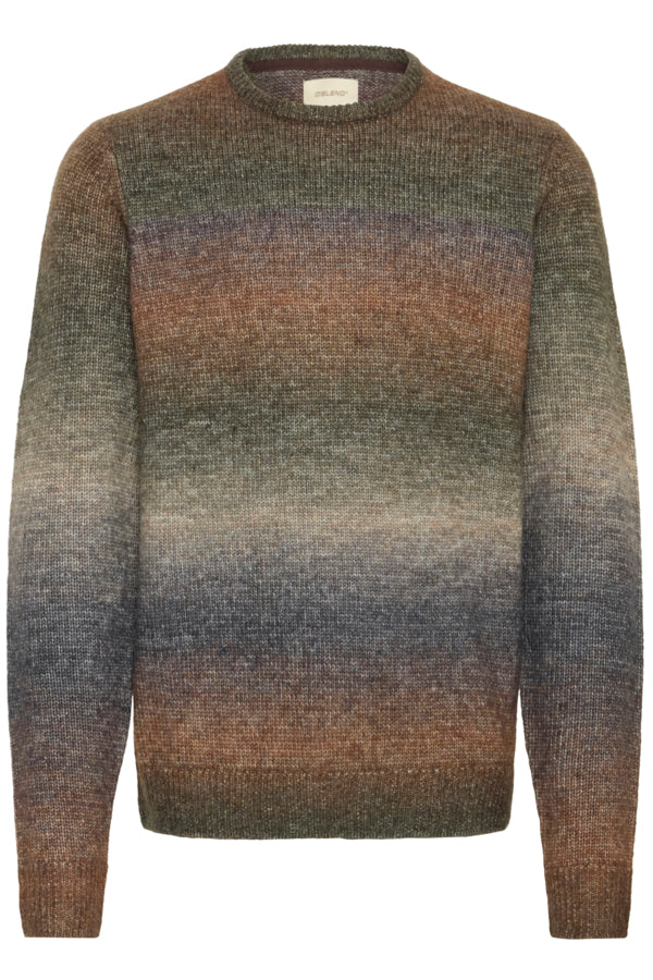 Blend - Pullover Dannie - Forest Night (Groen)