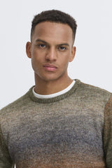 Blend - Pullover Dannie - Forest Night (Groen)