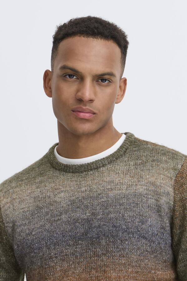 Blend - Pullover Dannie - Forest Night (Groen)