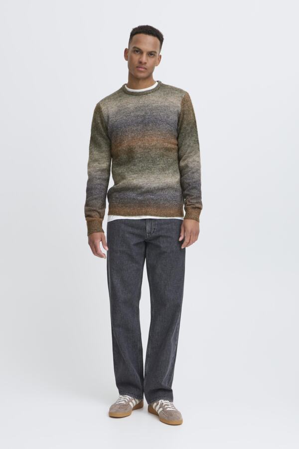 Blend - Pullover Dannie - Forest Night (Groen)