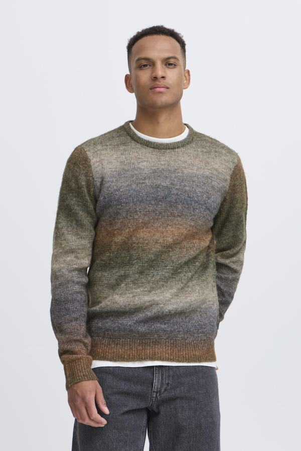 Blend - Pullover Dannie - Forest Night (Groen)