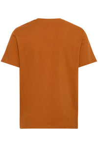 Blend - Tshirt Kibe - Bruin
