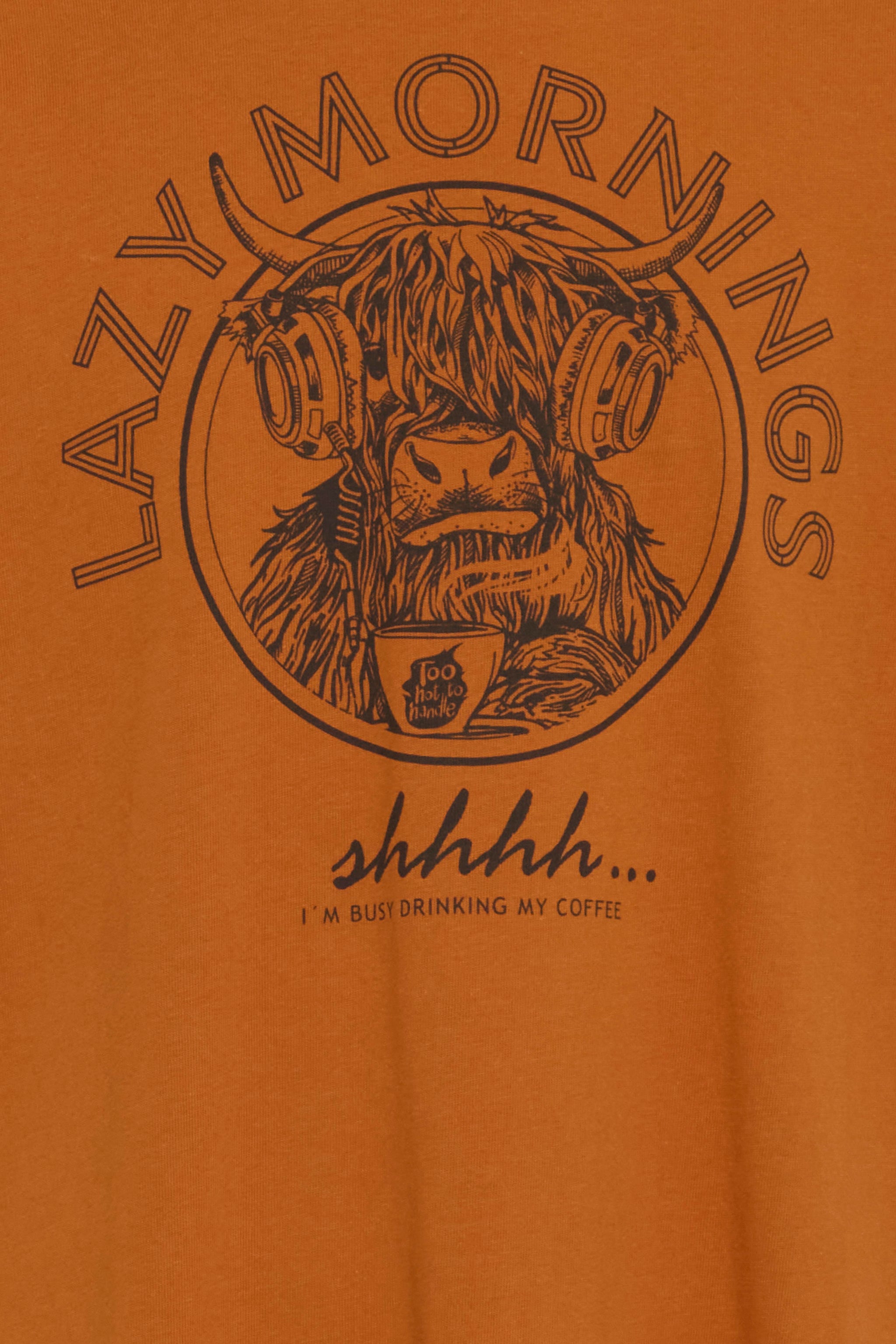 Blend - Tshirt Kibe - Bruin
