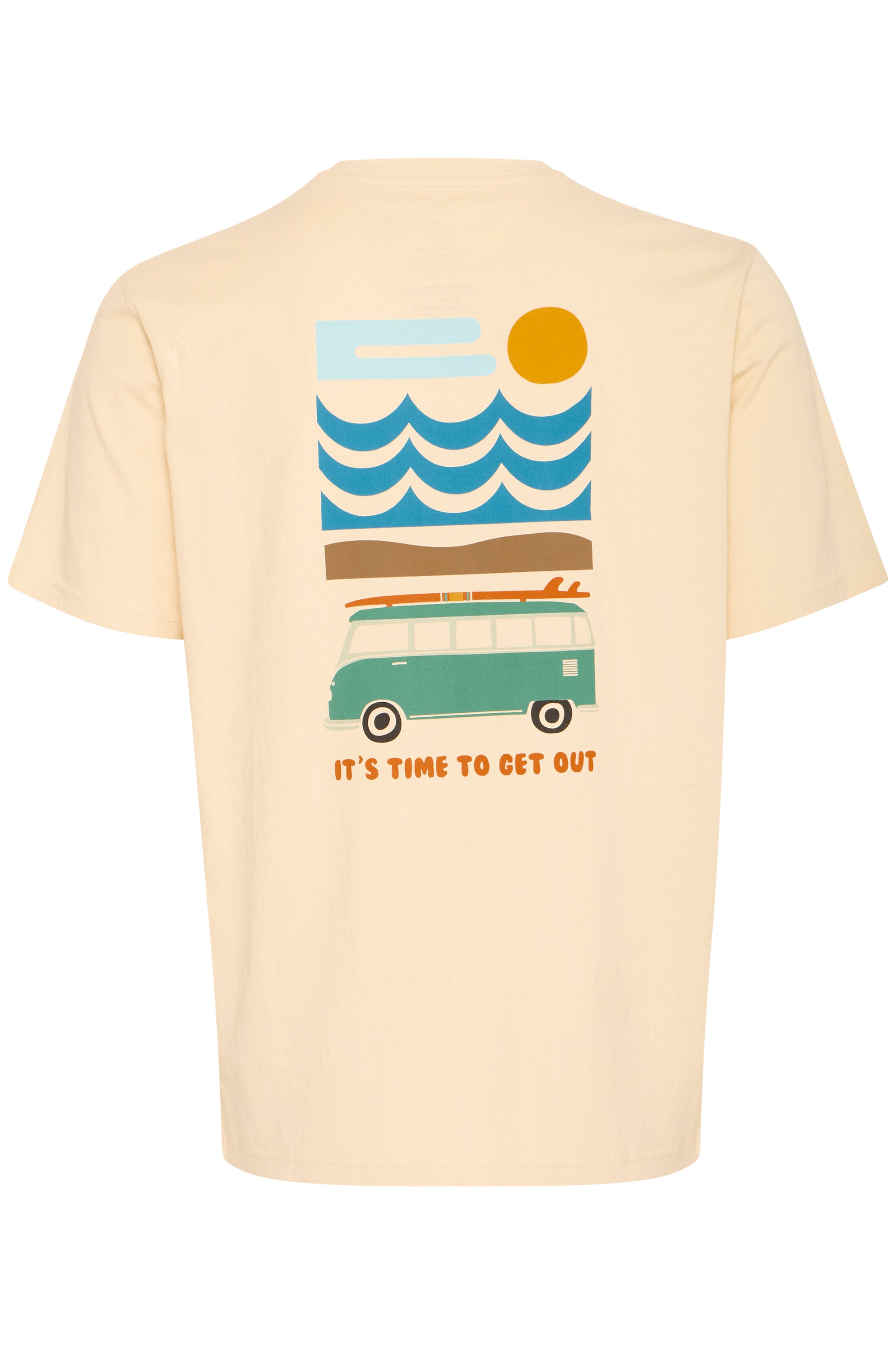Blend - Tshirt Felix - Bleached Sand