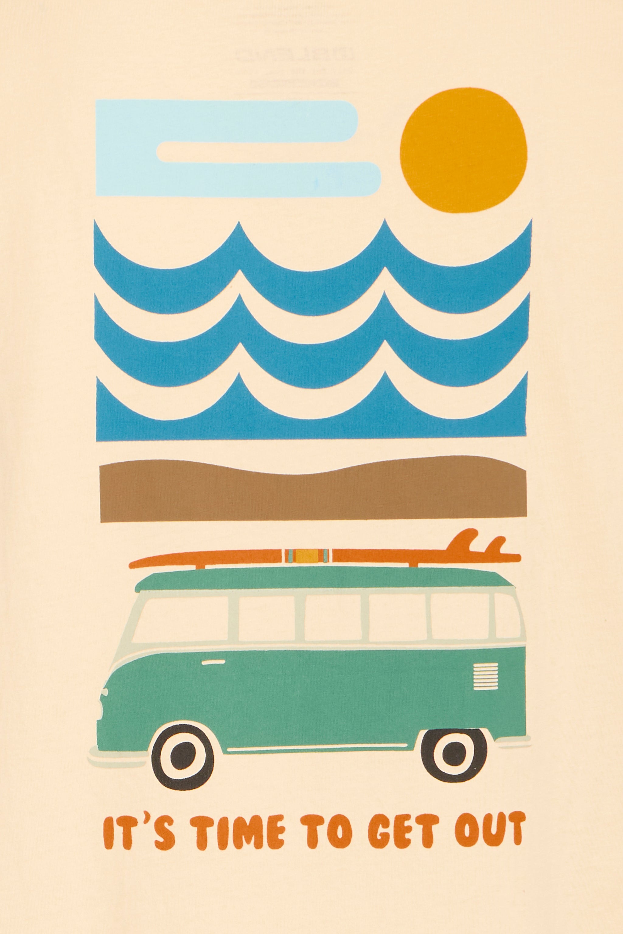 Blend - Tshirt Felix - Bleached Sand