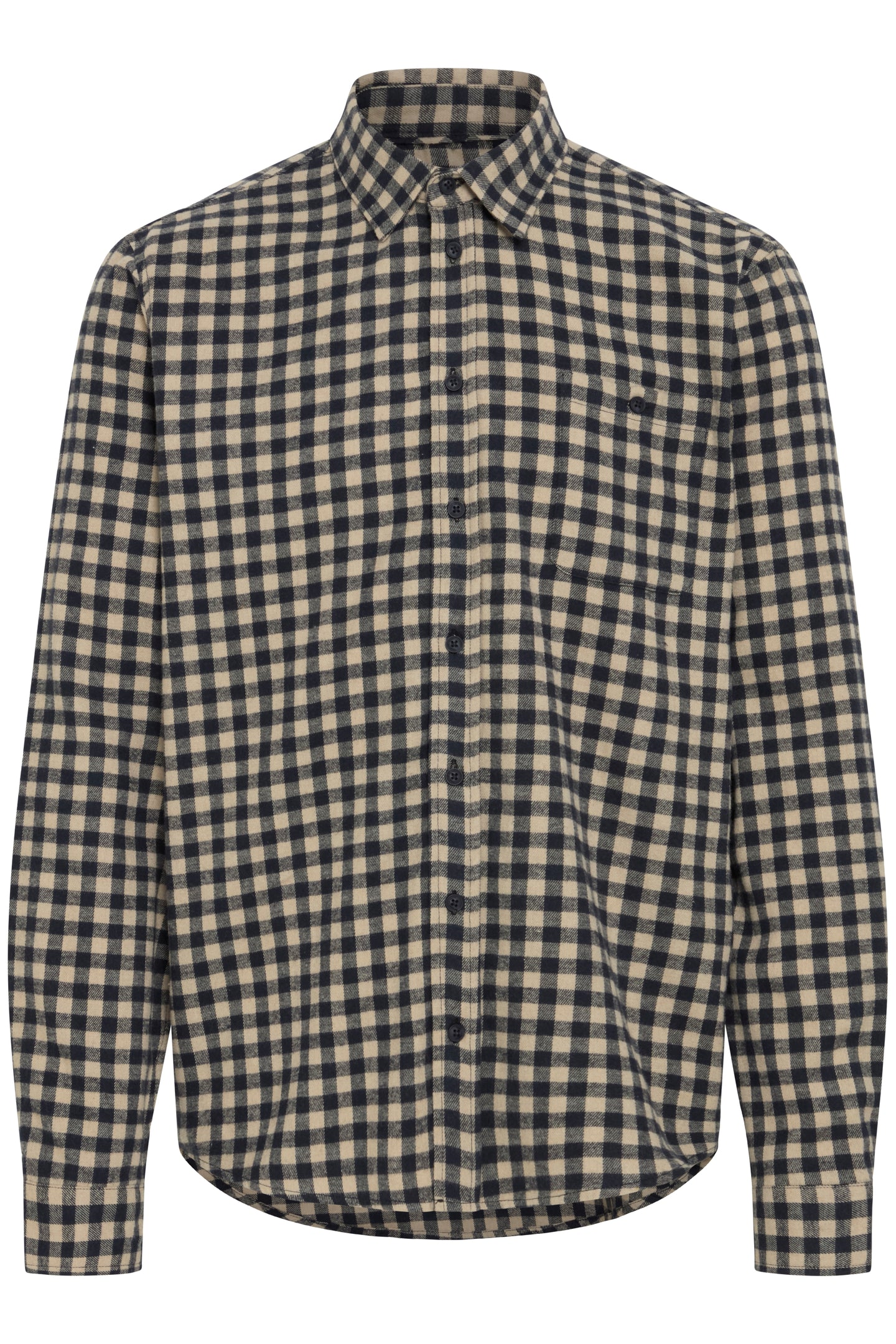 Blend - Shirt Augo - Salute (Blauw)