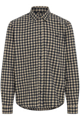 Blend - Shirt Augo - Salute (Blauw)