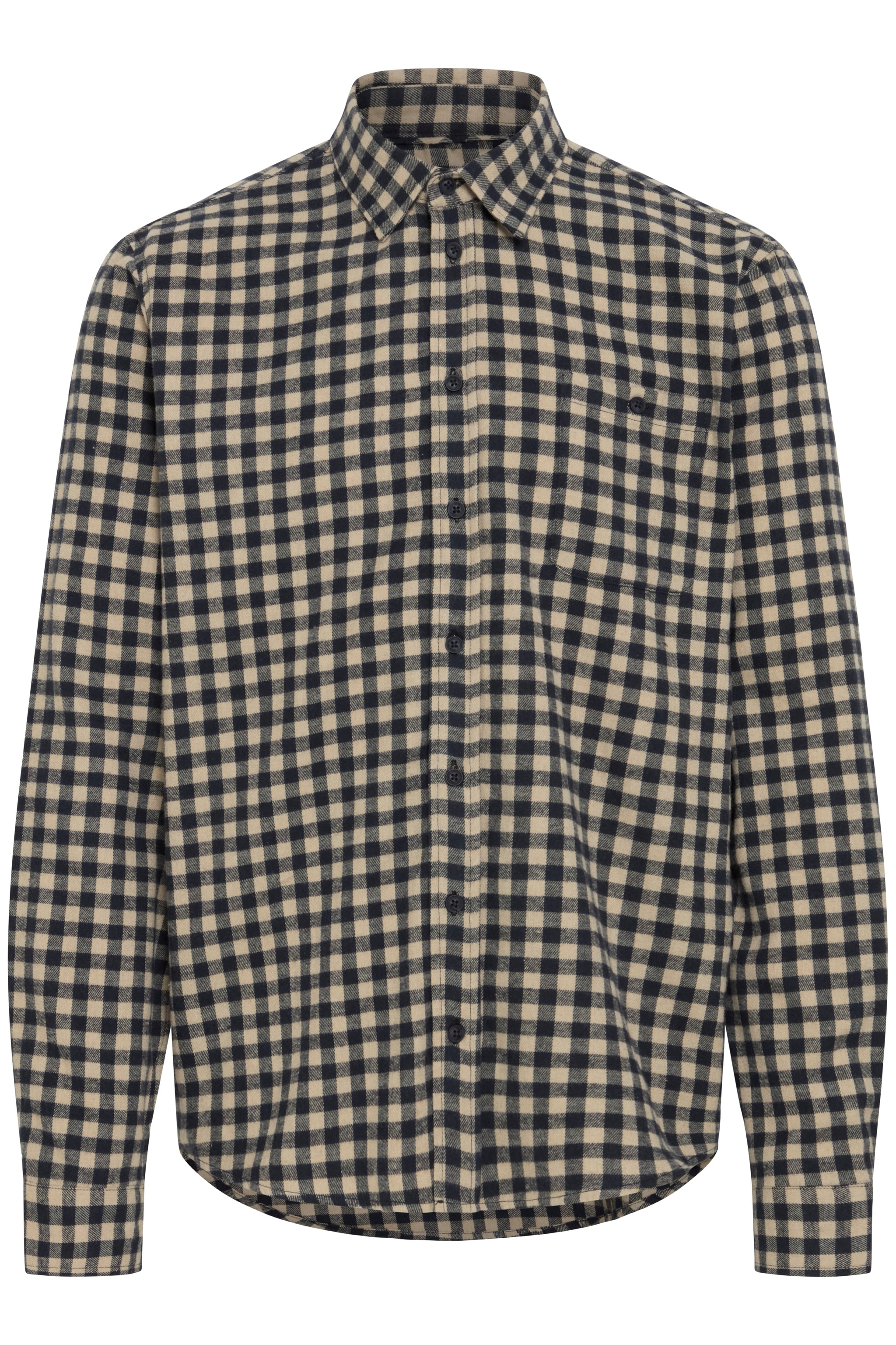 Blend - Shirt Augo - Salute (Blauw)