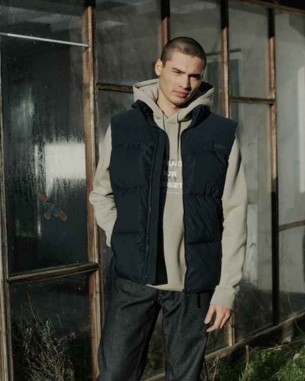 Blend - Bodywarmer Flynn - Salute (Blauw)