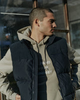 Blend - Bodywarmer Flynn - Salute (Blauw)
