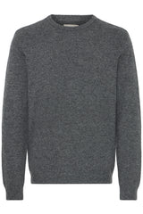 Blend - Knit Branko - Iron Gate Melange (Grijs)