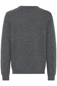 Blend - Knit Branko - Iron Gate Melange (Grijs)