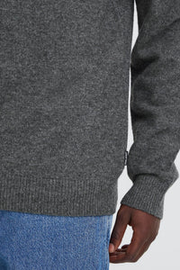 Blend - Knit Branko - Iron Gate Melange (Grijs)