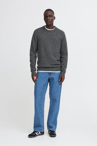 Blend - Knit Branko - Iron Gate Melange (Grijs)