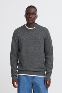 Blend - Knit Branko - Iron Gate Melange (Grijs)