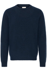 Blend - Knit Branko - Salute Melange (Blauw)