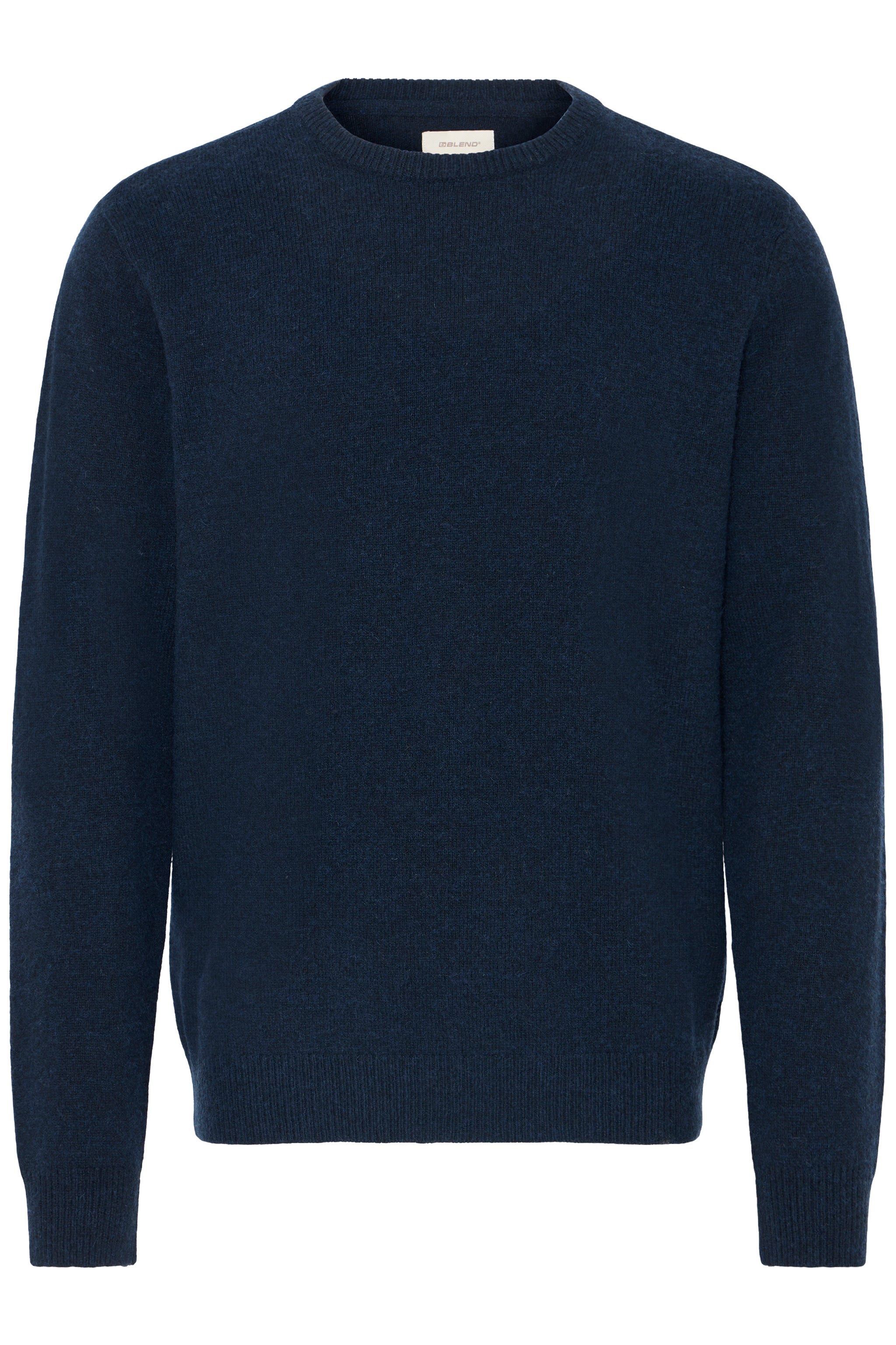 Blend - Knit Branko - Salute Melange (Blauw)